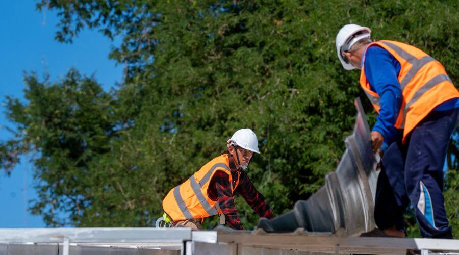 Professional new roof installation services in Curtis Bay, MD